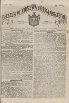 Gazeta W. Xięstwa Poznańskiego. 1857, nr 57 (8 marca) + dod.