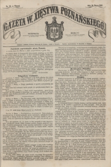 Gazeta W. Xięstwa Poznańskiego. 1857, nr 58 (10 marca)