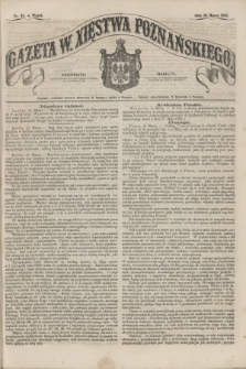 Gazeta W. Xięstwa Poznańskiego. 1857, nr 61 (13 marca)