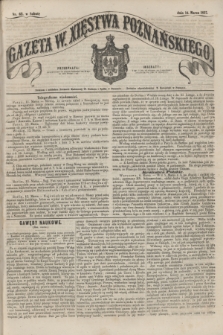 Gazeta W. Xięstwa Poznańskiego. 1857, nr 62 (14 marca) + dod.