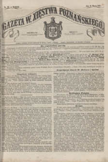 Gazeta W. Xięstwa Poznańskiego. 1857, nr 63 (15 marca)