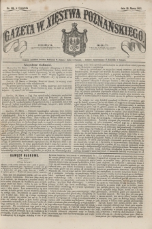 Gazeta W. Xięstwa Poznańskiego. 1857, nr 66 (19 marca)