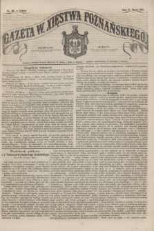 Gazeta W. Xięstwa Poznańskiego. 1857, nr 68 (21 marca)