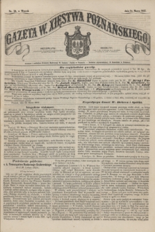 Gazeta W. Xięstwa Poznańskiego. 1857, nr 70 (24 marca)