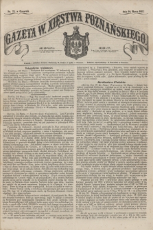 Gazeta W. Xięstwa Poznańskiego. 1857, nr 72 (26 marca)