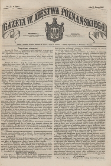 Gazeta W. Xięstwa Poznańskiego. 1857, nr 73 (27 marca)