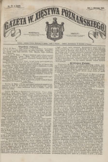 Gazeta W. Xięstwa Poznańskiego. 1857, nr 77 (1 kwietnia)