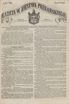 Gazeta W. Xięstwa Poznańskiego. 1857, nr 82 (6 kwietnia)