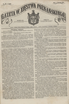 Gazeta W. Xięstwa Poznańskiego. 1857, nr 83 (8 kwietnia)