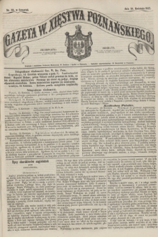 Gazeta W. Xięstwa Poznańskiego. 1857, nr 88 (16 kwietnia)