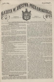 Gazeta W. Xięstwa Poznańskiego. 1857, nr 89 (17 kwietnia)