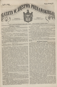 Gazeta W. Xięstwa Poznańskiego. 1857, nr 90 (18 kwietnia)
