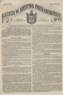 Gazeta W. Xięstwa Poznańskiego. 1857, nr 92 (21 kwietnia)