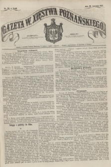 Gazeta W. Xięstwa Poznańskiego. 1857, nr 93 (22 kwietnia)