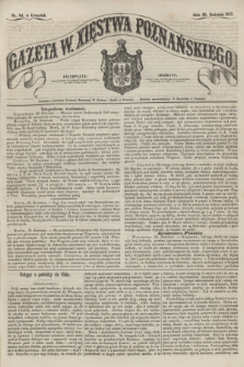 Gazeta W. Xięstwa Poznańskiego. 1857, nr 94 (23 kwietnia)