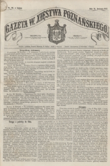Gazeta W. Xięstwa Poznańskiego. 1857, nr 96 (25 kwietnia)