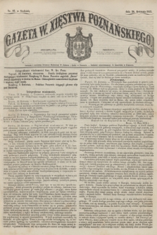 Gazeta W. Xięstwa Poznańskiego. 1857, nr 97 (26 kwietnia)