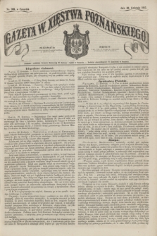 Gazeta W. Xięstwa Poznańskiego. 1857, nr 100 (30 kwietnia)
