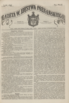 Gazeta W. Xięstwa Poznańskiego. 1857, nr 101 (1 maja)