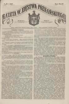 Gazeta W. Xięstwa Poznańskiego. 1857, nr 102 (2 maja)