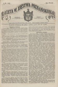 Gazeta W. Xięstwa Poznańskiego. 1857, nr 105 (6 maja)