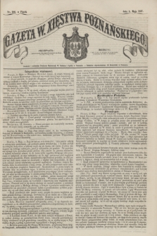 Gazeta W. Xięstwa Poznańskiego. 1857, nr 106 (8 maja)
