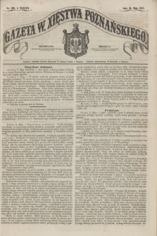 Gazeta W. Xięstwa Poznańskiego. 1857, nr 108 (10 maja) + dod.