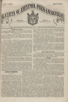 Gazeta W. Xięstwa Poznańskiego. 1857, nr 111 (14 maja)