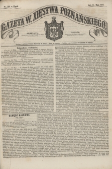 Gazeta W. Xięstwa Poznańskiego. 1857, nr 112 (15 maja)