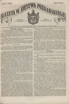 Gazeta W. Xięstwa Poznańskiego. 1857, nr 114 (17 maja) + dod.