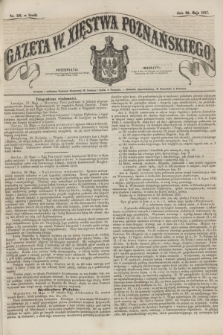 Gazeta W. Xięstwa Poznańskiego. 1857, nr 116 (20 maja)