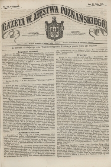 Gazeta W. Xięstwa Poznańskiego. 1857, nr 117 (21 maja)