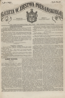 Gazeta W. Xięstwa Poznańskiego. 1857, nr 119 (24 maja) + dod.