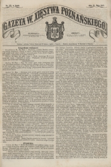 Gazeta W. Xięstwa Poznańskiego. 1857, nr 121 (27 maja)