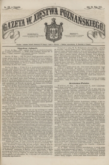 Gazeta W. Xięstwa Poznańskiego. 1857, nr 122 (28 maja)