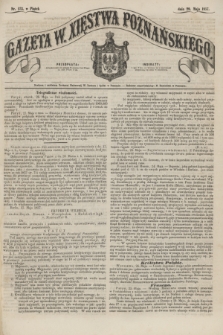 Gazeta W. Xięstwa Poznańskiego. 1857, nr 123 (29 maja)