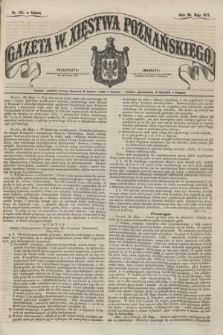 Gazeta W. Xięstwa Poznańskiego. 1857, nr 124 (30 maja)