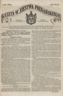 Gazeta W. Xięstwa Poznańskiego. 1857, nr 125 (31 maja) + dod.