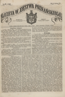 Gazeta W. Xięstwa Poznańskiego. 1857, nr 126 (3 czerwca)