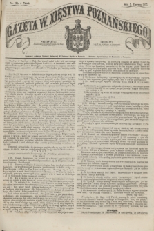 Gazeta W. Xięstwa Poznańskiego. 1857, nr 128 (5 czerwca)