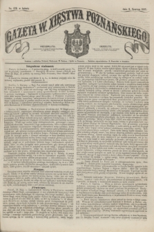 Gazeta W. Xięstwa Poznańskiego. 1857, nr 129 (6 czerwca)