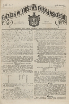 Gazeta W. Xięstwa Poznańskiego. 1857, nr 133 (11 czerwca) + dod.