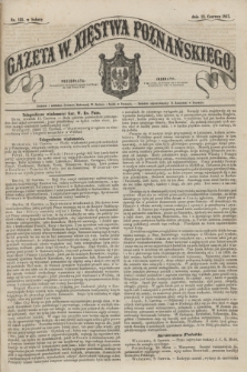 Gazeta W. Xięstwa Poznańskiego. 1857, nr 135 (13 czerwca)