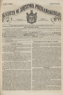 Gazeta W. Xięstwa Poznańskiego. 1857, nr 136 (14 czerwca) + dod.