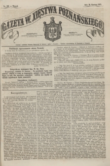 Gazeta W. Xięstwa Poznańskiego. 1857, nr 137 (16 czerwca)