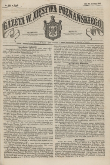 Gazeta W. Xięstwa Poznańskiego. 1857, nr 138 (17 czerwca)