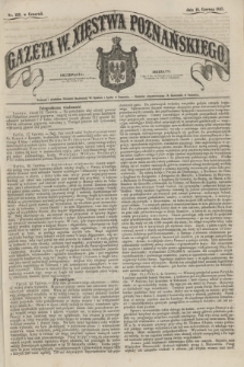 Gazeta W. Xięstwa Poznańskiego. 1857, nr 139 (18 czerwca)