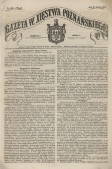 Gazeta W. Xięstwa Poznańskiego. 1857, nr 143 (23 czerwca)