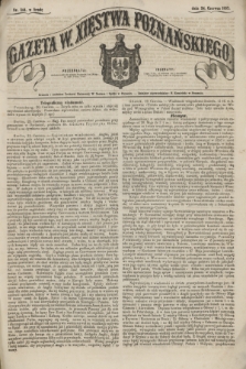 Gazeta W. Xięstwa Poznańskiego. 1857, nr 144 (24 czerwca)