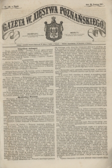 Gazeta W. Xięstwa Poznańskiego. 1857, nr 146 (26 czerwca)